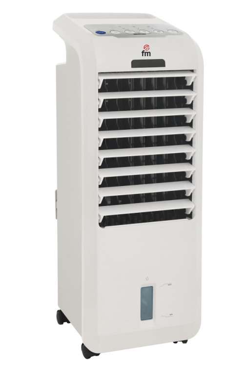 Climatizador evaporativo FM CL220, 55W, con mando a distancia